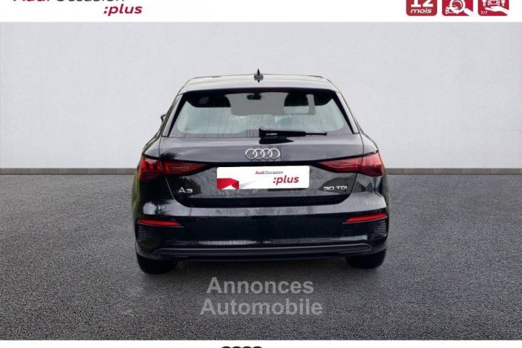 Audi A3 Sportback 30 TDI 116 S tronic 7 Business line - <small></small> 29.490 € <small>TTC</small> - #4