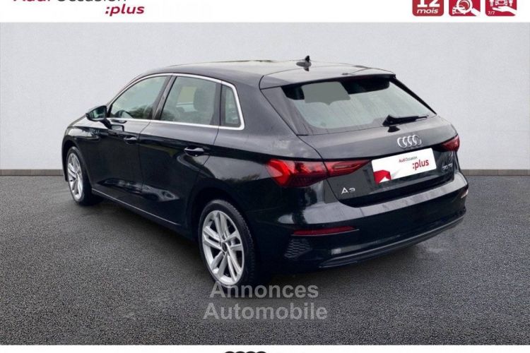 Audi A3 Sportback 30 TDI 116 S tronic 7 Business line - <small></small> 29.490 € <small>TTC</small> - #5