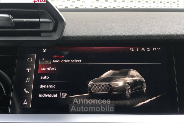 Audi A3 Sportback 30 TDI 116 S tronic 7 Design - <small></small> 28.900 € <small>TTC</small> - #17