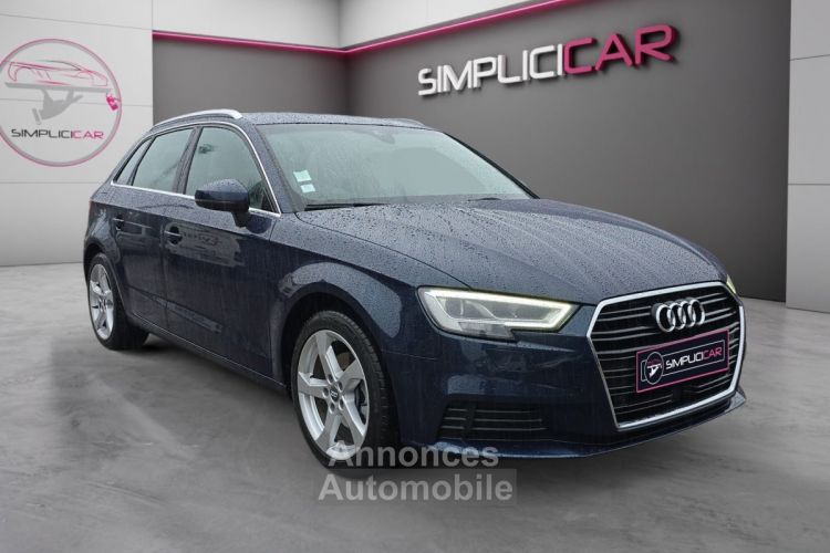 Audi A3 Sportback 30 TDI 116 S tronic 7 Design / 2019 - <small></small> 17.990 € <small>TTC</small> - #1