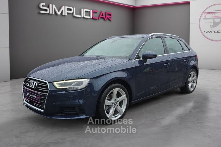 Audi A3 Sportback 30 TDI 116 S tronic 7 Design / 2019 - <small></small> 17.990 € <small>TTC</small> - #2