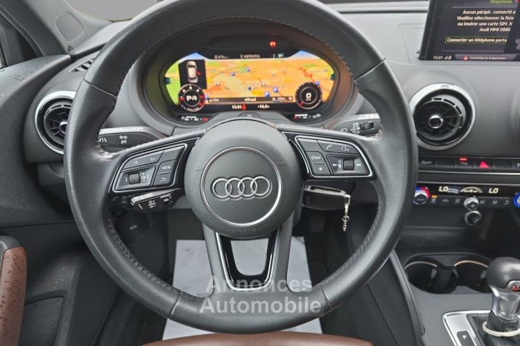 Audi A3 Sportback 30 TDI 116 S tronic 7 Design / 2019 - <small></small> 17.990 € <small>TTC</small> - #10