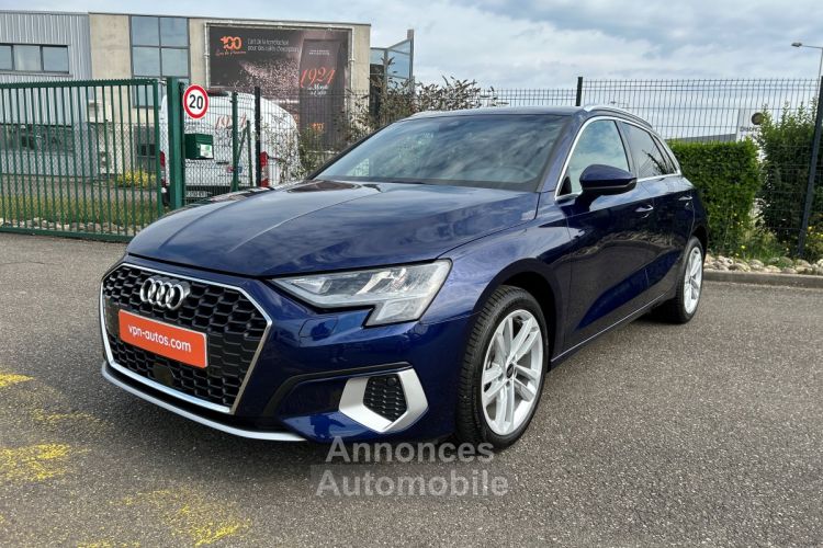 Audi A3 Sportback 30 TDI 116 S tronic 7 Design Luxe - <small></small> 27.990 € <small>TTC</small> - #1