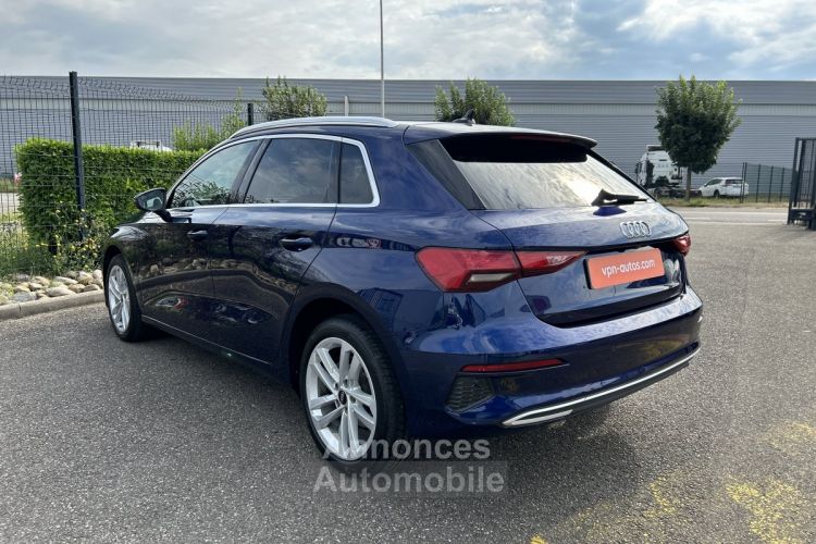 Audi A3 Sportback 30 TDI 116 S tronic 7 Design Luxe - <small></small> 27.990 € <small>TTC</small> - #2