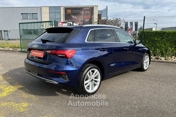 Audi A3 Sportback 30 TDI 116 S tronic 7 Design Luxe - <small></small> 27.990 € <small>TTC</small> - #3