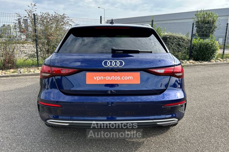 Audi A3 Sportback 30 TDI 116 S tronic 7 Design Luxe - <small></small> 27.990 € <small>TTC</small> - #4