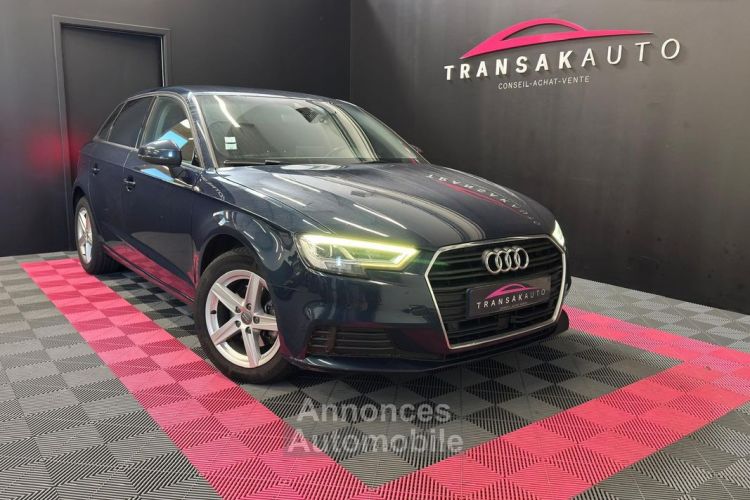 Audi A3 Sportback 30 TDI 116 tronic 7 Design Luxe SECONDE MAIN - <small></small> 15.490 € <small>TTC</small> - #1