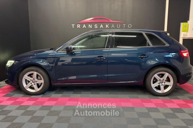 Audi A3 Sportback 30 TDI 116 tronic 7 Design Luxe SECONDE MAIN - <small></small> 15.490 € <small>TTC</small> - #2