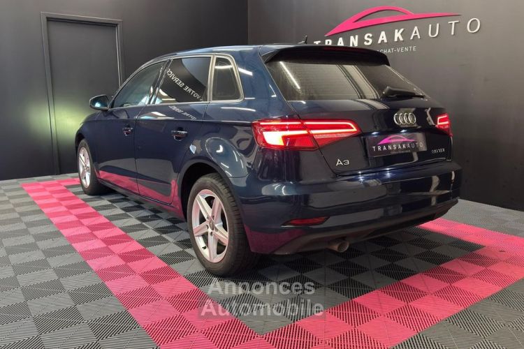 Audi A3 Sportback 30 TDI 116 tronic 7 Design Luxe SECONDE MAIN - <small></small> 15.490 € <small>TTC</small> - #3