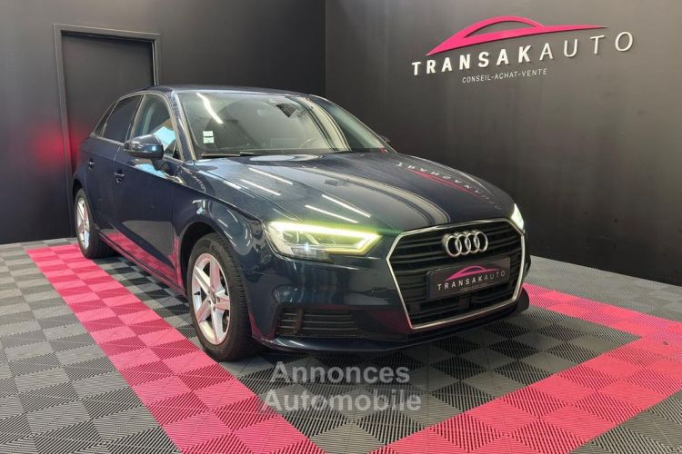 Audi A3 Sportback 30 TDI 116 tronic 7 Design Luxe SECONDE MAIN - <small></small> 15.490 € <small>TTC</small> - #6