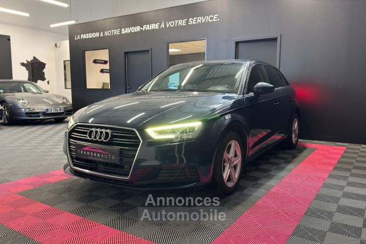 Audi A3 Sportback 30 TDI 116 tronic 7 Design Luxe SECONDE MAIN - <small></small> 15.490 € <small>TTC</small> - #8