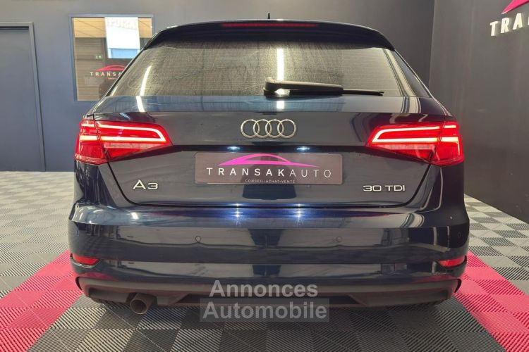 Audi A3 Sportback 30 TDI 116 tronic 7 Design Luxe SECONDE MAIN - <small></small> 15.490 € <small>TTC</small> - #9