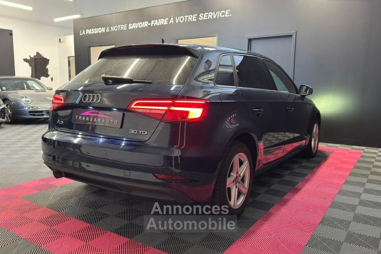 Audi A3 Sportback 30 TDI 116 tronic 7 Design Luxe SECONDE MAIN - <small></small> 15.490 € <small>TTC</small> - #10