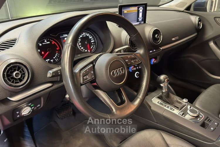 Audi A3 Sportback 30 TDI 116 tronic 7 Design Luxe SECONDE MAIN - <small></small> 15.490 € <small>TTC</small> - #12