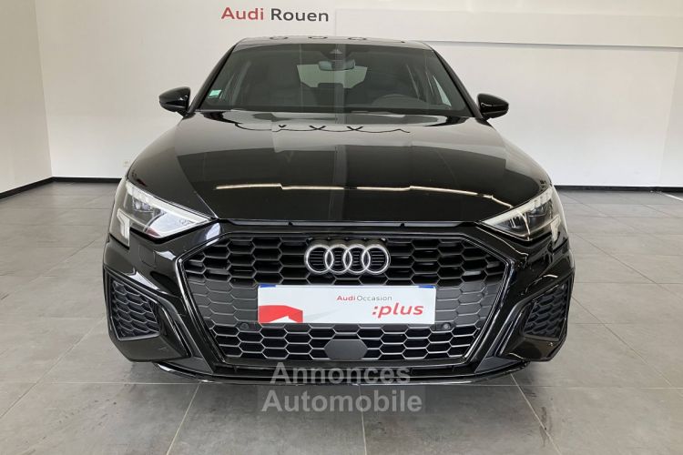 Audi A3 Sportback 30 TDI 116 S tronic 7 S Line - <small></small> 34.990 € <small>TTC</small> - #4