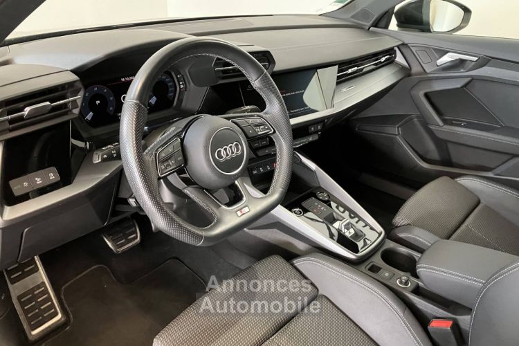 Audi A3 Sportback 30 TDI 116 S tronic 7 S Line - <small></small> 34.990 € <small>TTC</small> - #7