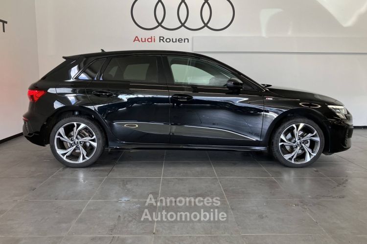 Audi A3 Sportback 30 TDI 116 S tronic 7 S Line - <small></small> 34.990 € <small>TTC</small> - #8