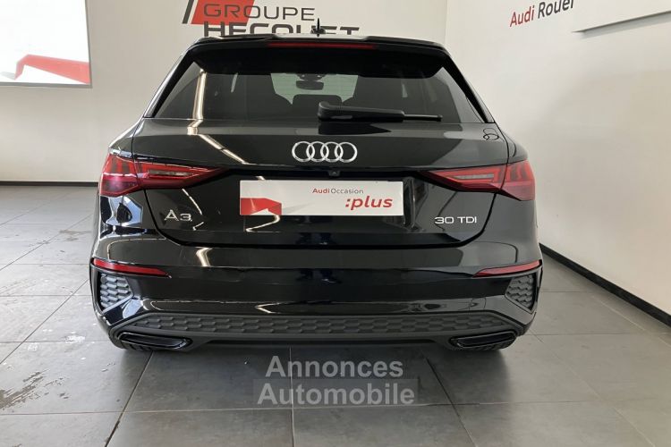 Audi A3 Sportback 30 TDI 116 S tronic 7 S Line - <small></small> 34.990 € <small>TTC</small> - #20