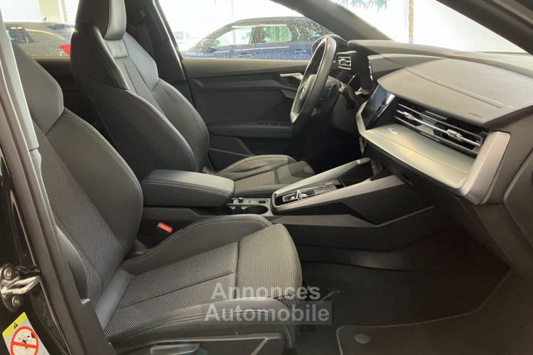 Audi A3 Sportback 30 TDI 116 S tronic 7 S Line - <small></small> 34.990 € <small>TTC</small> - #21