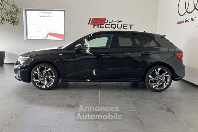 Audi A3 Sportback 30 TDI 116 S tronic 7 S Line - <small></small> 34.990 € <small>TTC</small> - #40