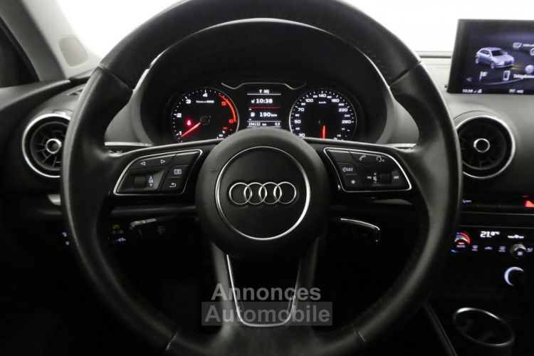 Audi A3 Sportback 30 TDI 116CH BUSINESS LINE - <small></small> 15.480 € <small>TTC</small> - #11