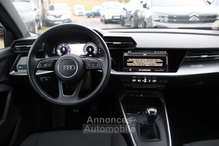 Audi A3 Sportback 30 TDI 116CH BUSINESS LINE EURO6D-T 109G - <small></small> 23.990 € <small>TTC</small> - #9