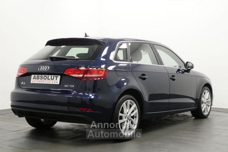 Audi A3 Sportback 30 TDI 116CH BUSINESS LINE EURO6D-T - <small></small> 17.480 € <small>TTC</small> - #4