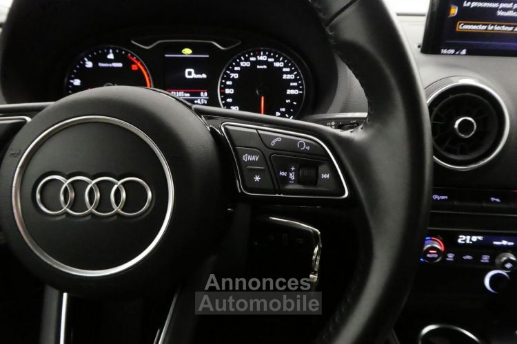 Audi A3 Sportback 30 TDI 116CH BUSINESS LINE EURO6D-T - <small></small> 17.480 € <small>TTC</small> - #13