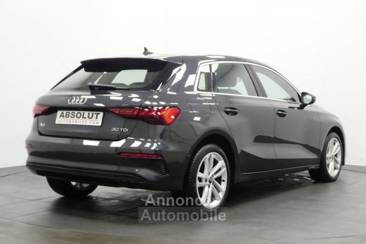 Audi A3 Sportback 30 TDI 116CH BUSINESS LINE S TRONIC 7 - <small></small> 21.880 € <small>TTC</small> - #4