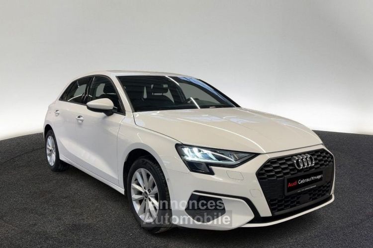 Audi A3 Sportback 30 TDI Kamera LED virtual  - <small></small> 25.450 € <small>TTC</small> - #6