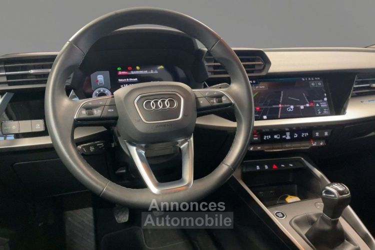 Audi A3 Sportback 30 TDI Kamera LED virtual  - <small></small> 25.450 € <small>TTC</small> - #12