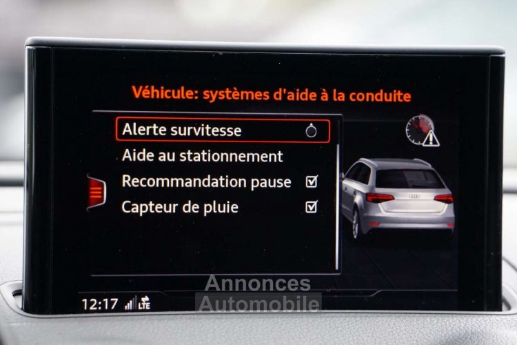 Audi A3 Sportback 30 TDi S-LINE S-TRONIC COCKPIT NAVI 6dt - <small></small> 19.990 € <small>TTC</small> - #20