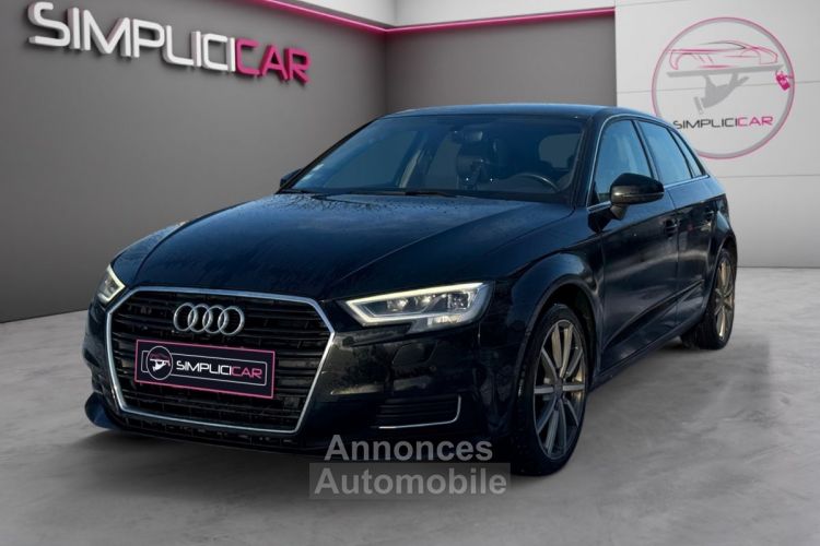 Audi A3 Sportback 30 TDI S tronic 7 S Line - <small></small> 18.990 € <small>TTC</small> - #3