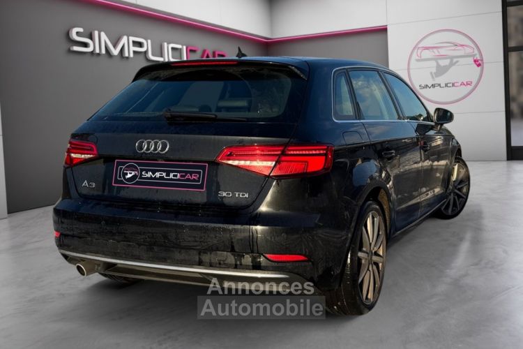 Audi A3 Sportback 30 TDI S tronic 7 S Line - <small></small> 18.990 € <small>TTC</small> - #5