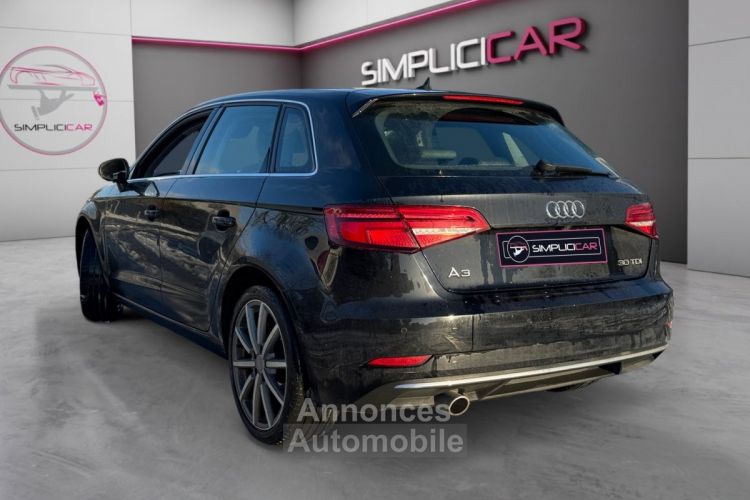 Audi A3 Sportback 30 TDI S tronic 7 S Line - <small></small> 18.990 € <small>TTC</small> - #7