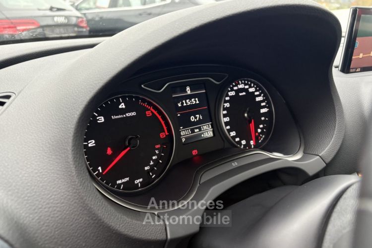 Audi A3 Sportback 30 TDI S-TRONIC * GARANTIE 24 MOIS * - <small></small> 21.490 € <small></small> - #6