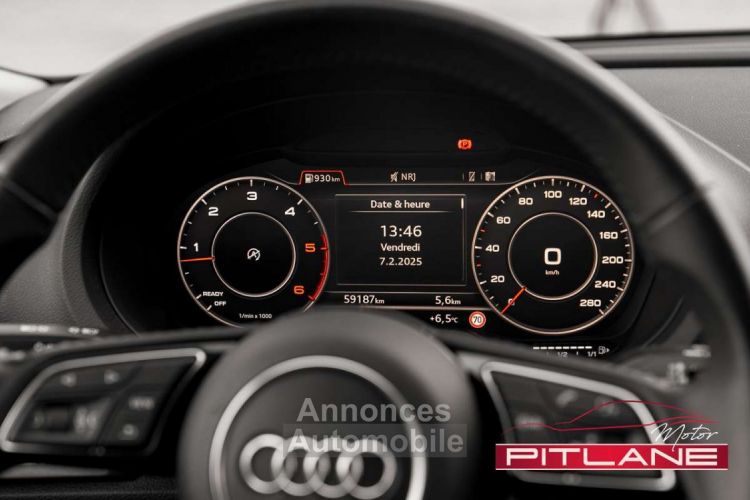 Audi A3 Sportback 30 TDi VIRTUAL CUIR LANE-ASSIST- LED - <small></small> 18.990 € <small>TTC</small> - #23