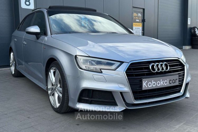 Audi A3 Sportback 30 TFSI -- S LINE GPS TOIT OUVRANT - <small></small> 20.990 € <small>TTC</small> - #1