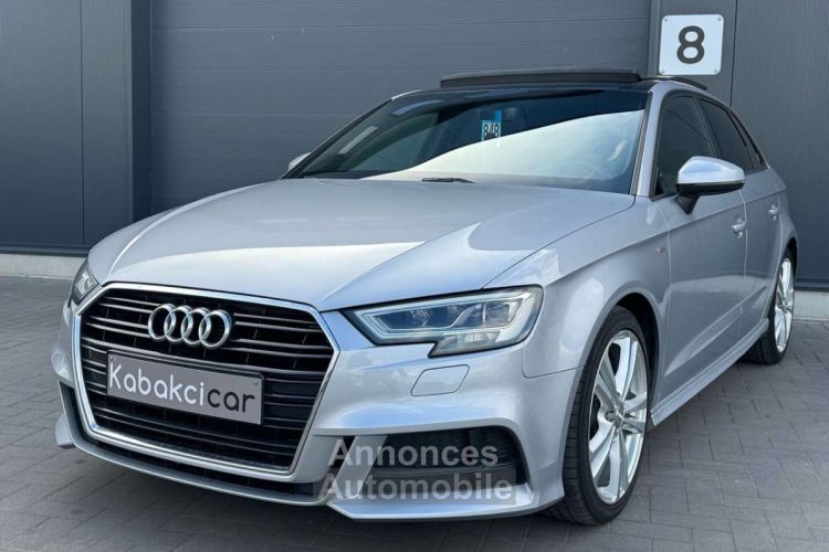 Audi A3 Sportback 30 TFSI -- S LINE GPS TOIT OUVRANT - <small></small> 20.990 € <small>TTC</small> - #3