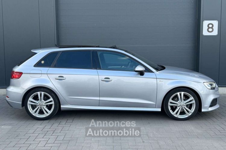 Audi A3 Sportback 30 TFSI -- S LINE GPS TOIT OUVRANT - <small></small> 20.990 € <small>TTC</small> - #7