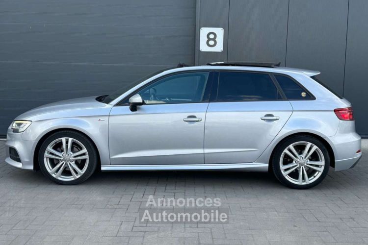 Audi A3 Sportback 30 TFSI -- S LINE GPS TOIT OUVRANT - <small></small> 20.990 € <small>TTC</small> - #8