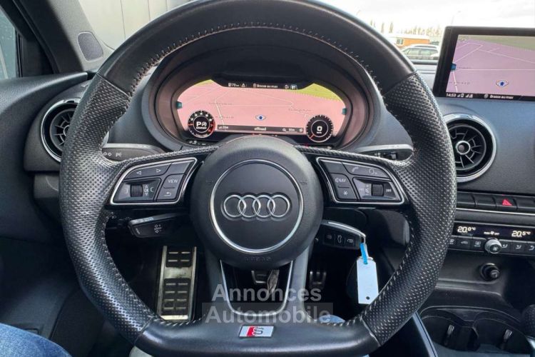 Audi A3 Sportback 30 TFSI -- S LINE GPS TOIT OUVRANT - <small></small> 20.990 € <small>TTC</small> - #12