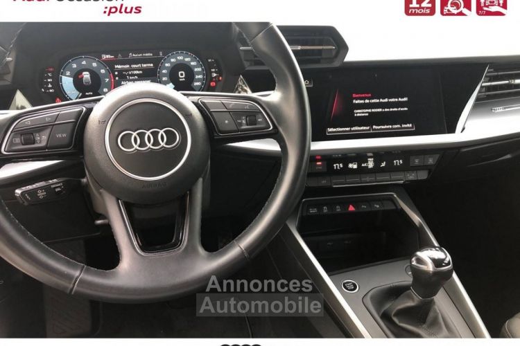 Audi A3 Sportback 30 TFSI 110 - <small></small> 24.500 € <small>TTC</small> - #6