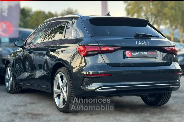 Audi A3 Sportback 30 TFSI 110ch - <small></small> 26.990 € <small>TTC</small> - #8