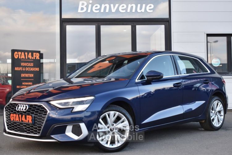 Audi A3 Sportback 30 TFSI 110CH MILD HYBRID DESIGN LUXE S TRONIC 7 - <small></small> 29.000 € <small>TTC</small> - #1