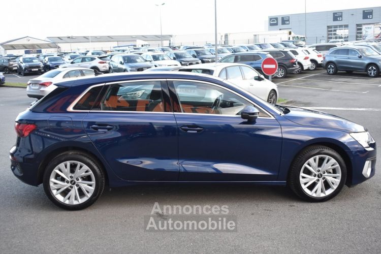 Audi A3 Sportback 30 TFSI 110CH MILD HYBRID DESIGN LUXE S TRONIC 7 - <small></small> 28.990 € <small>TTC</small> - #4