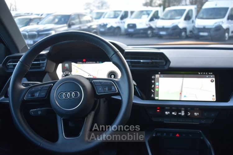 Audi A3 Sportback 30 TFSI 110CH MILD HYBRID DESIGN LUXE S TRONIC 7 - <small></small> 28.990 € <small>TTC</small> - #7