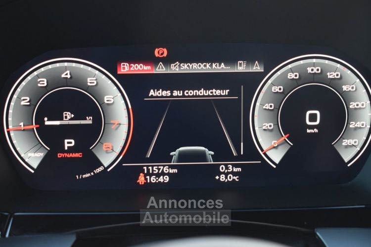 Audi A3 Sportback 30 TFSI 110CH MILD HYBRID DESIGN LUXE S TRONIC 7 - <small></small> 28.990 € <small>TTC</small> - #8