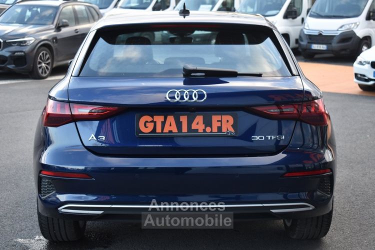 Audi A3 Sportback 30 TFSI 110CH MILD HYBRID DESIGN LUXE S TRONIC 7 - <small></small> 28.990 € <small>TTC</small> - #18