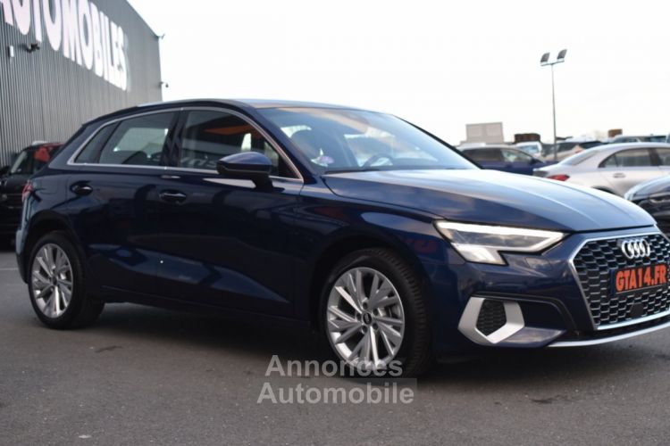 Audi A3 Sportback 30 TFSI 110CH MILD HYBRID DESIGN LUXE S TRONIC 7 - <small></small> 28.990 € <small>TTC</small> - #20